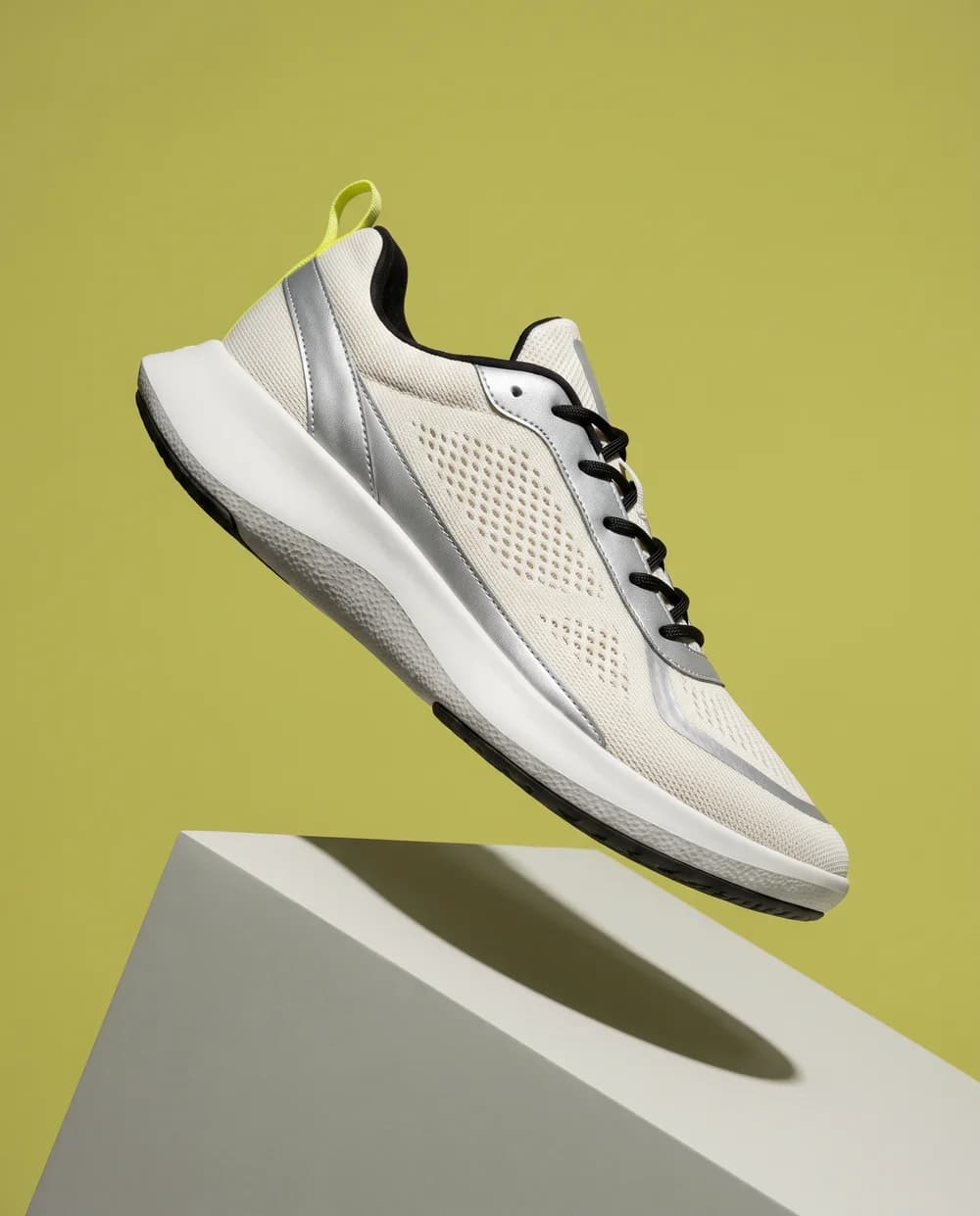 VELOC footwear campaign: Made for the next move.