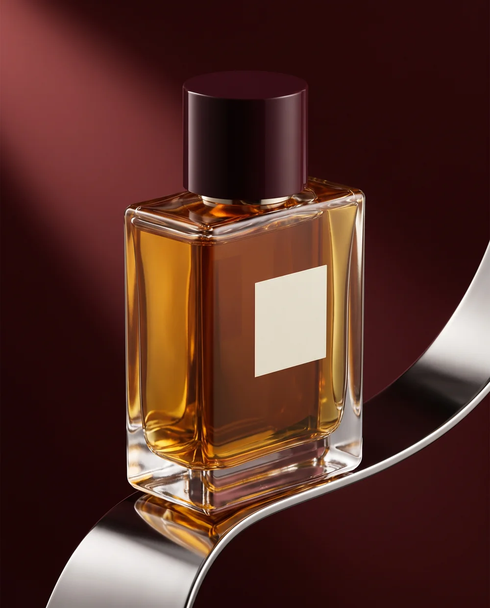 NO. 04 fragrance campaign: Leave an impression.